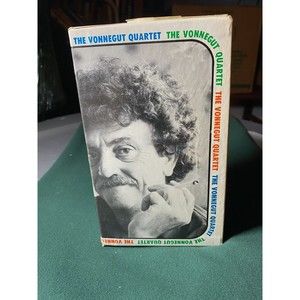 Kurt Vonnegut Quartet Dell Paperback Vintage Collection Breakfast Of Champions